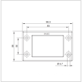 PA material KEL 10 series cable entry frame